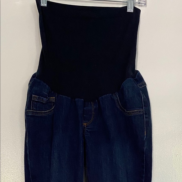 Jessica Simpson Petite Maternity Jeans - Picture 1 of 3